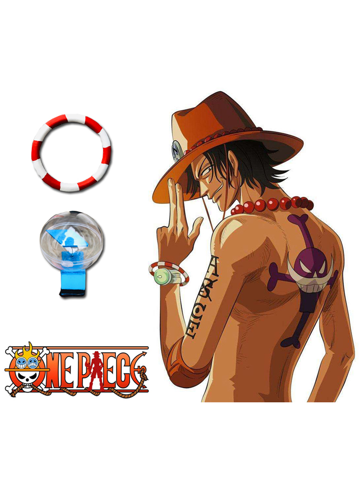 1901 ONE PIECE Portgas D Ace Cosplay Accessories